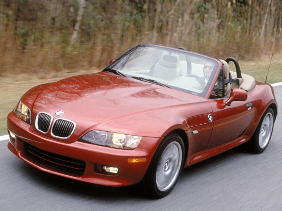  BMW Z3 2.8 Roadster 1997 года  (US) (фото 4 из 5)